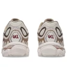ASICS Gel-NYC Mineral Beige nízke streetové tenisky béžové — produktová fotografia na bielom pozadí, bočný pohľad