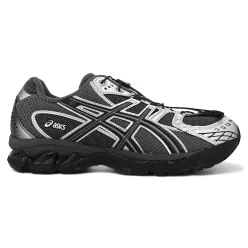   ASICS Gel Nimbus 10.1 x UNAFFECTED Grey Silver Black pánske nízke bežecké topánky šedé