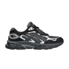 ASICS Gel-NYC 2.0 Graphite Grey Black nízke streetové tenisky sivé-čierne — produktová fotografia na bielom pozadí, bočný pohľad