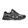 ASICS Gel-NYC 2.0 Graphite Grey Black nízke streetové tenisky sivé-čierne — produktová fotografia na bielom pozadí, bočný pohľad