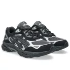 ASICS Gel-NYC 2.0 Graphite Grey Black nízke streetové tenisky sivé-čierne — produktová fotografia na bielom pozadí, bočný pohľad