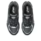 ASICS Gel-NYC 2.0 Graphite Grey Black nízke streetové tenisky sivé-čierne — produktová fotografia na bielom pozadí, bočný pohľad