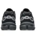 ASICS Gel-NYC 2.0 Graphite Grey Black nízke streetové tenisky sivé-čierne — produktová fotografia na bielom pozadí, bočný pohľad