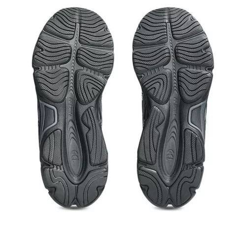 ASICS Gel-NYC 2.0 Graphite Grey Black nízke streetové tenisky sivé-čierne — produktová fotografia na bielom pozadí, bočný pohľad