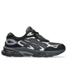 ASICS Gel-NYC 2.0 Graphite Grey Black nízke streetové tenisky sivé-čierne — produktová fotografia na bielom pozadí, bočný pohľad