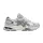 ASICS Gel-NYC 2.0 Lake Grey Piedmont Grey nízke streetové tenisky sivé — produktová fotografia na bielom pozadí, bočný pohľad