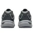 ASICS Gel-NYC Graphite Grey Black detské nízke streetové tenisky sivé-čierne — produktová fotografia na bielom pozadí, bočný pohľad