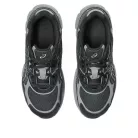 ASICS Gel-NYC Graphite Grey Black detské nízke streetové tenisky sivé-čierne — produktová fotografia na bielom pozadí, bočný pohľad