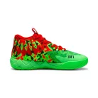 Puma LaMelo Ball MB.01 Thermal nízke streetové tenisky — produktová fotografia na bielom pozadí, bočný pohľad