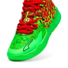Puma LaMelo Ball MB.01 Thermal nízke streetové tenisky — produktová fotografia na bielom pozadí, bočný pohľad