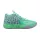 Puma LaMelo Ball MB.01 Alien Safari nízke streetové tenisky — produktová fotografia na bielom pozadí, bočný pohľad