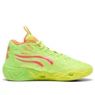 Puma LaMelo Ball MB.04 Gem nízke streetové tenisky — produktová fotografia na bielom pozadí, bočný pohľad