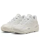 Puma LaMelo Ball LaFrancé RNR Triple White nízke streetové tenisky biele — produktová fotografia na bielom pozadí, bočný pohľad