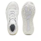 Puma LaMelo Ball LaFrancé RNR Triple White nízke streetové tenisky biele — produktová fotografia na bielom pozadí, bočný pohľad