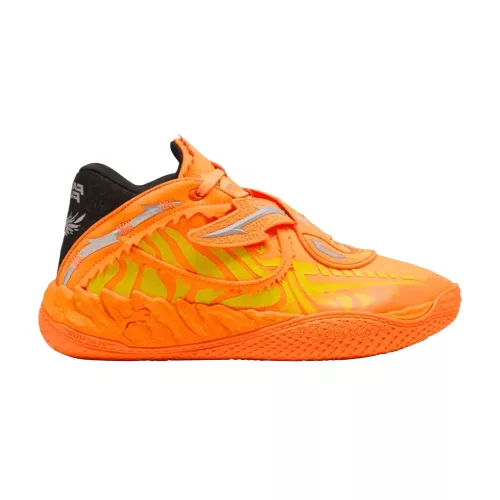 Fast & Furious x Puma MB.05 'Orange' pánske nízke mestské tenisky oranžové