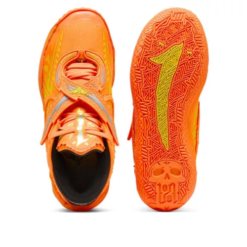 Fast & Furious x Puma MB.05 'Orange' pánske nízke mestské tenisky oranžové