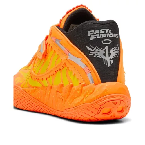Fast & Furious x Puma MB.05 'Orange' pánske nízke mestské tenisky oranžové