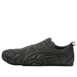 Puma Talon OG NO/FAITH STUDIOS nízke streetové tenisky sivé — produktová fotografia na bielom pozadí, bočný pohľad