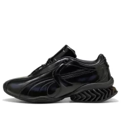   J.L-A.L x Cell Geo 1 Midnight Puma Black New Navy pánske nízke mestské tenisky čierne