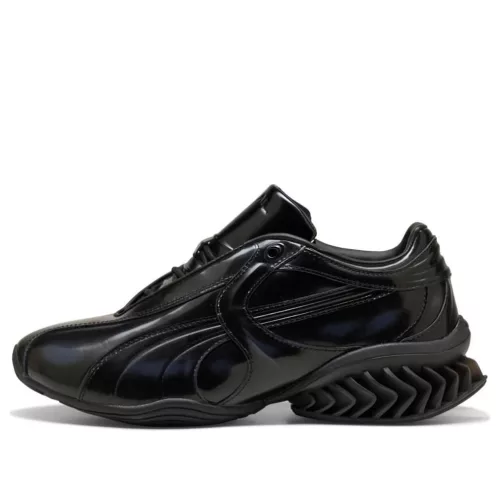 J.L-A.L x Cell Geo 1 Midnight Puma Black New Navy pánske nízke mestské tenisky čierne