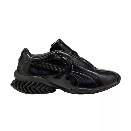 J.L-A.L x Cell Geo 1 Midnight Puma Black New Navy pánske nízke mestské tenisky čierne