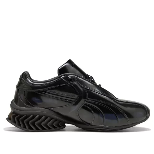 J.L-A.L x Cell Geo 1 Midnight Puma Black New Navy pánske nízke mestské tenisky čierne