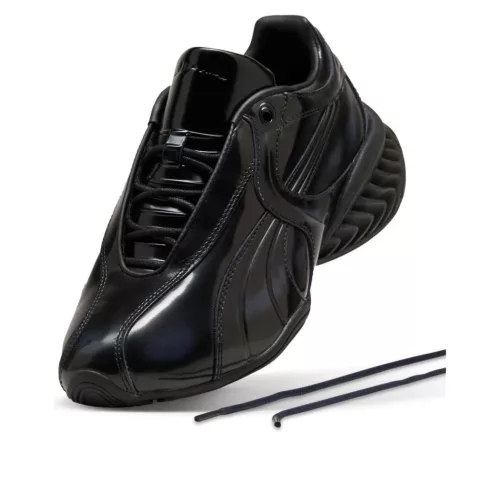 J.L-A.L x Cell Geo 1 Midnight Puma Black New Navy pánske nízke mestské tenisky čierne