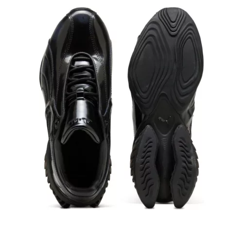 J.L-A.L x Cell Geo 1 Midnight Puma Black New Navy pánske nízke mestské tenisky čierne