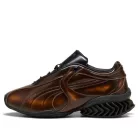 J.L-A.L x Puma Cell Geo 1 Umbre 'Cocoa Bean Black' pánske nízke mestské tenisky čierne