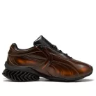 J.L-A.L x Puma Cell Geo 1 Umbre 'Cocoa Bean Black' pánske nízke mestské tenisky čierne