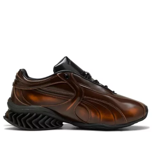 J.L-A.L x Puma Cell Geo 1 Umbre 'Cocoa Bean Black' pánske nízke mestské tenisky čierne