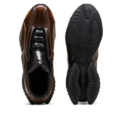 J.L-A.L x Puma Cell Geo 1 Umbre 'Cocoa Bean Black' pánske nízke mestské tenisky čierne