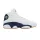 Jordan 13 Retro Midnight Navy pánske vysoké basketbalové topánky biele tmavomodré svetlohnedé