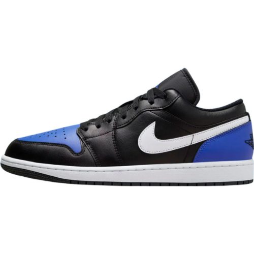 Jordan 1 Low 'Black Royal Toe'