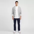Jordan 1 Low Midnight Navy Neutral Grey pánske nízke mestské tenisky biele sivé hnedé tmavomodré