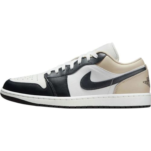 Jordan 1 Low 'Black Toe Rattan'