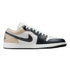 Jordan 1 Low 'Black Toe Rattan'