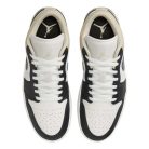 Jordan 1 Low 'Black Toe Rattan'