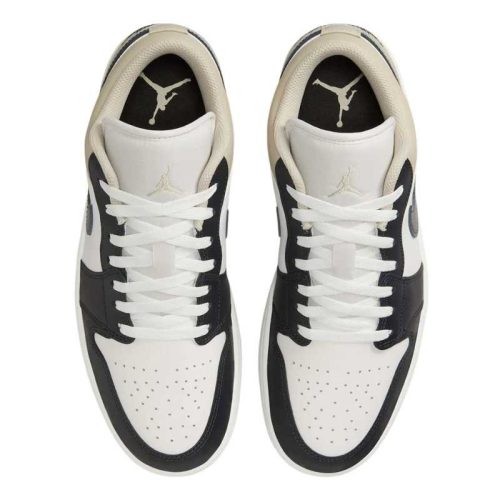 Jordan 1 Low 'Black Toe Rattan'