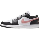 Air Jordan 1 Low 'Black Rust Pink'