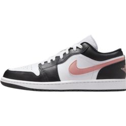 Air Jordan 1 Low 'Black Rust Pink'