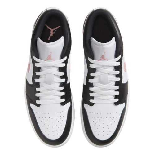 Air Jordan 1 Low 'Black Rust Pink'