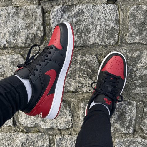 Jordan 1 Low 'Bred Twist'