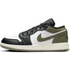 Air Jordan 1 Low 'Black Toe Medium Olive'