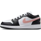 Air Jordan 1 Low GS 'Black Rust Pink'