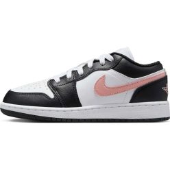 Air Jordan 1 Low GS 'Black Rust Pink'