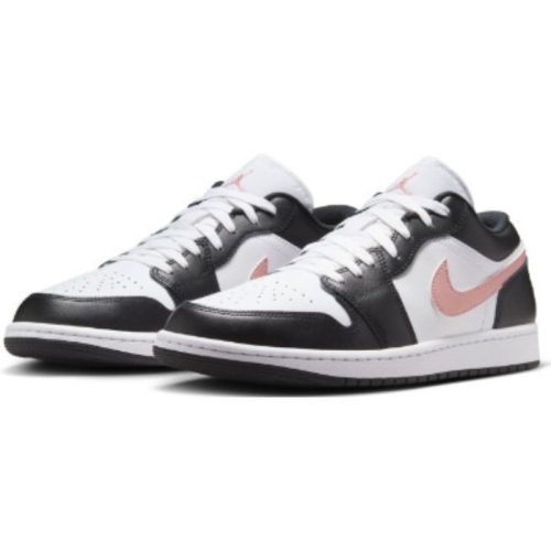 Air Jordan 1 Low GS 'Black Rust Pink'