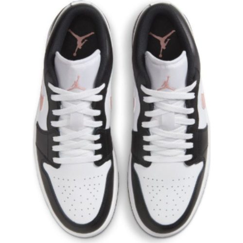 Air Jordan 1 Low GS 'Black Rust Pink'