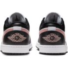 Air Jordan 1 Low GS 'Black Rust Pink'