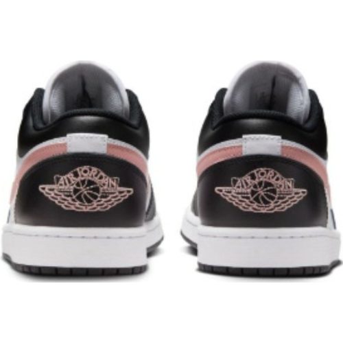 Air Jordan 1 Low GS 'Black Rust Pink'